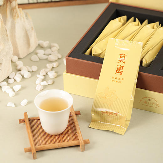 【老福州传统茉莉花茶】 世家非遗工艺，以心窨制茉莉花茶 商品图3