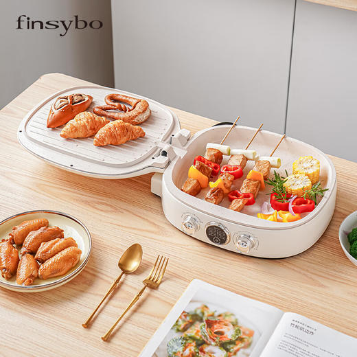英国finsybo菲斯宝狄拉夫电饼铛 F-EBP01A 商品图4