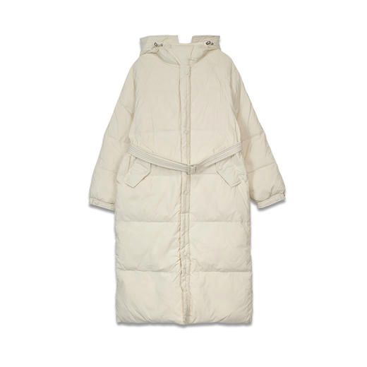 基本款宽松带帽羽绒服-纪念日百货门店同款165544962 商品图4