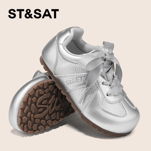 【童鞋】星期六芭蕾风轻便舒适女童德训鞋SSD3192UCV 商品图10