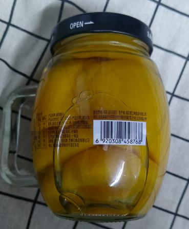 芝麻官黄桃罐头560g（仅供济南市区） 商品图1