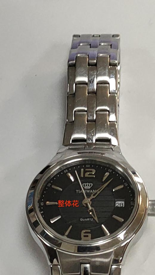 BTW000063-3 ① 天王TIAN WANG 雅致单历情侣手表女商务钢带女士石英表LS3626（没电）【戴过】 商品图4