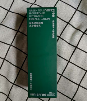 悦诗风吟绿茶透明质酸水光精华乳100ml