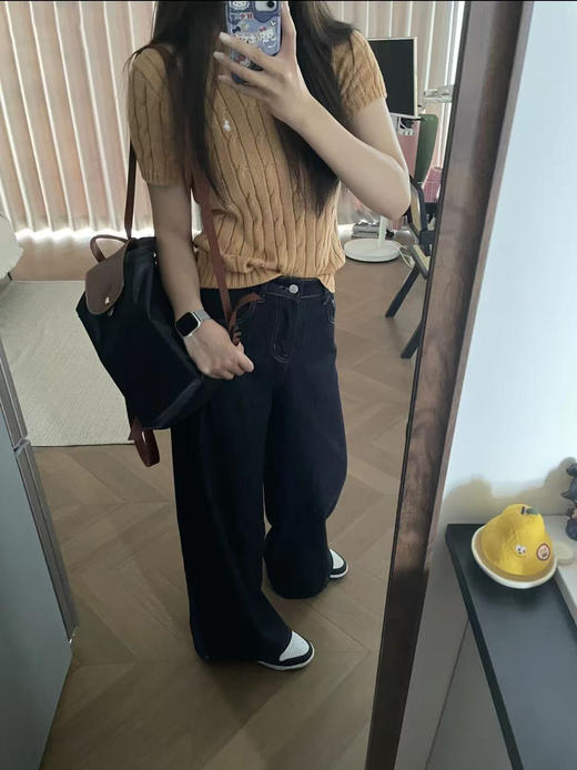 经典款！拉夫这件麻花短袖也太好看了吧！ 商品图2