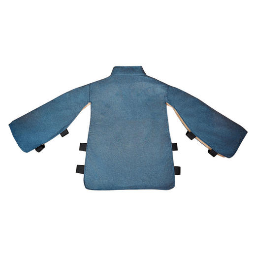 新款【电加热艾灸衣】升级红花玫瑰内胆电加热艾灸护肩马甲胸部热敷护肩膀保暖肩周热敷全身通用颈椎腰腹背艾绒熏蒸 商品图5