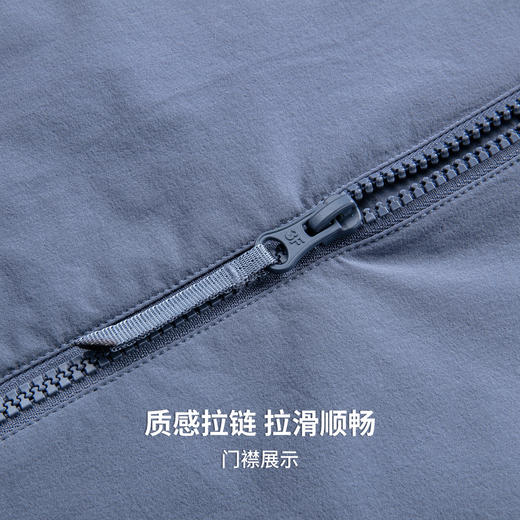 圣得西男士轻商务立领休闲棉服2025秋季新款合体版型简约百搭外套 商品图6