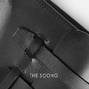 THESOONG|"公文包"天然树膏皮手工推线油边肌理感手提包HWBB7263 商品缩略图2