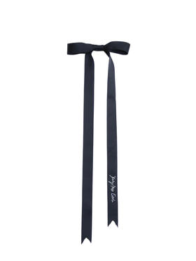 Kaiy Xiao 烫钻蝴蝶结胸针