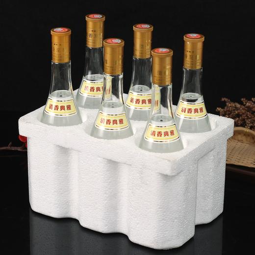 【中秋限时福利 买1箱送1箱】北国风光纯（10）粮白酒53度清香型6瓶/箱 商品图4