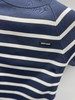 女款条纹短袖针织衫017 商品缩略图2