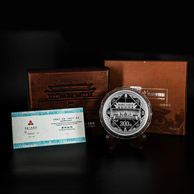 2011年世界文化遗产天地之中登封少林寺1公斤银币 天地之中公斤银币