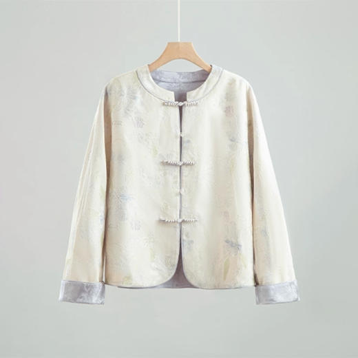 裁缝学苑AH66新中式国风双面穿立领外套纸样女装短款盘扣上衣样板 商品图3