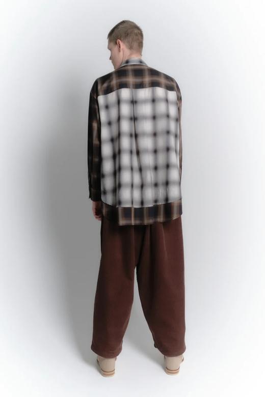 WIZZARD  DOUBLE LAYERED SHIRT复古双层衬衫 商品图12