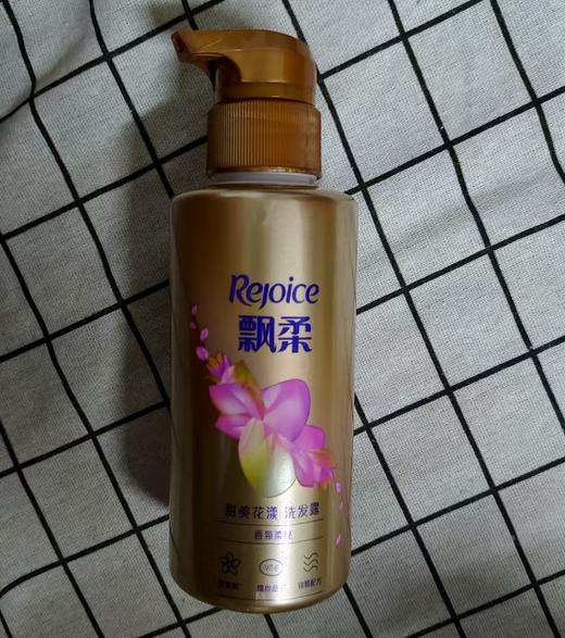飘柔甜美花漾/控油顺爽洗发露300g（香型随机发） 商品图2