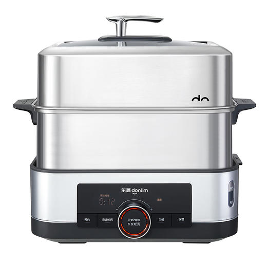 东菱（Donlim）电蒸锅炖蒸煮一体多功能锅双层12L DL-1005 商品图0