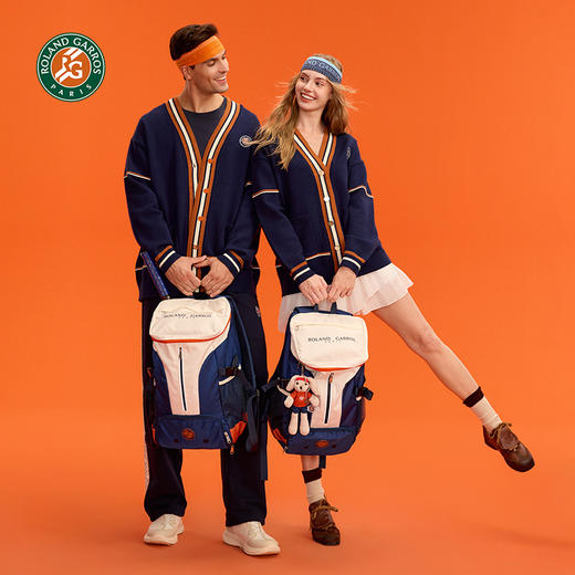 罗兰加洛斯法网网球包运动双肩包网球拍收纳包网球周边背包 商品图4