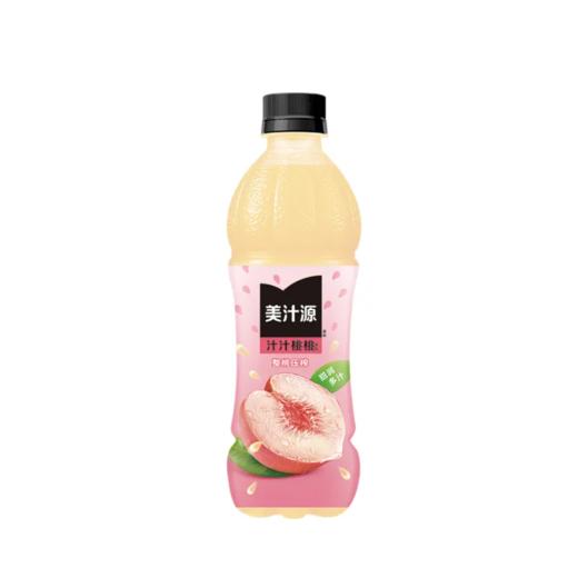【超市】美汁源汁汁桃桃桃汁饮料450ml 商品图0