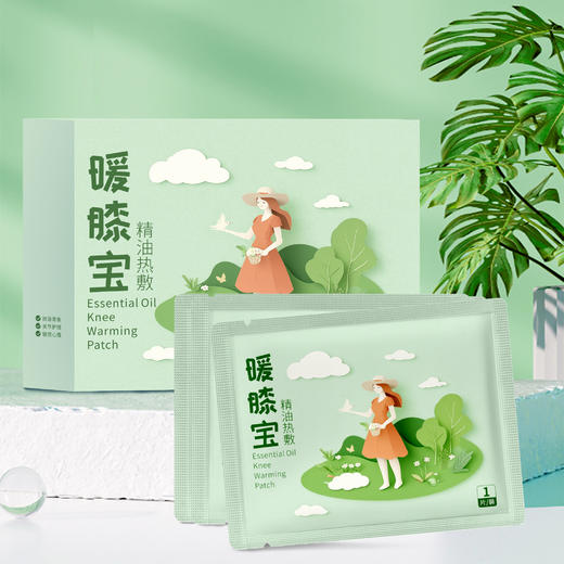 【超会专享】暖膝宝（6片/盒） 商品图0