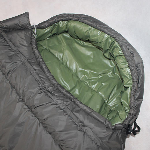 安地斯睡袋户外成人胡杨棉睡袋户外徒步旅行露营春秋保暖轻量便携 商品图2