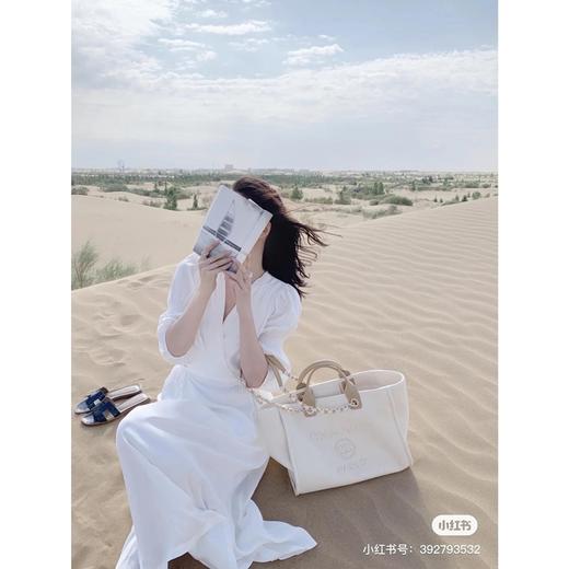 香家珍珠刺绣沙滩包（秒完下架） 商品图7