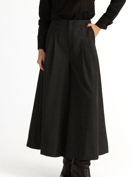 FREY｜TR094 BORGHOLM trousers [ 黑底 ] 商品图0