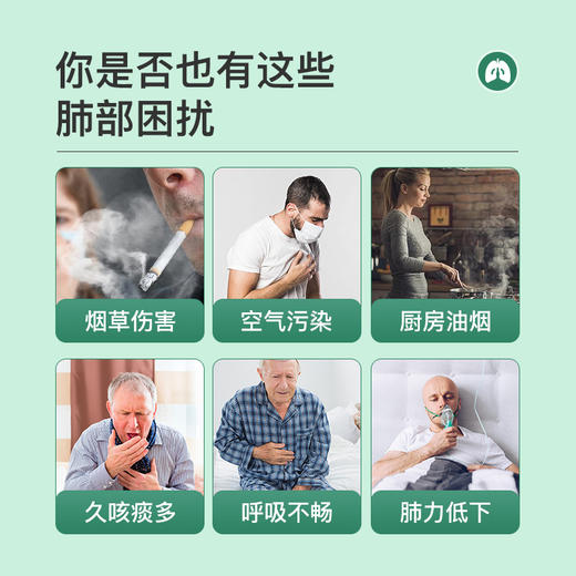 VEL挪威进口挪威草本清肺胶囊 护肺抽烟润养肺部 商品图2