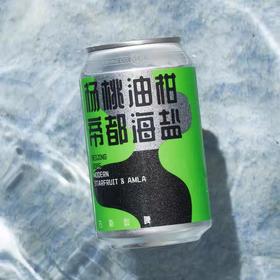 牛啤堂 杨桃油柑帝都海盐 330ml