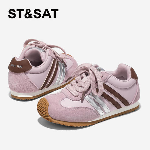 【童鞋】星期六轻便跑步校园舒适男女童德训鞋SSD3192UB6 商品图8