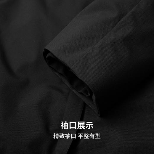 【防水&冲锋系列】情侣款户外轻暖连帽棉服 商品图8