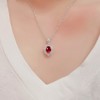 3.16ct刻面红宝石吊坠 商品缩略图4
