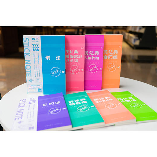 【全8册】法条随心贴系列 法律出版社 商品图3