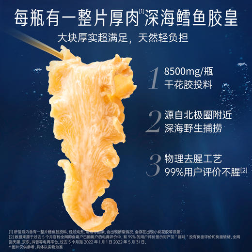 【内购专属 | 养宫鲜炖系列】官栈养宫鲜炖系列深海鳕鱼胶皇90g 周套餐 商品图4