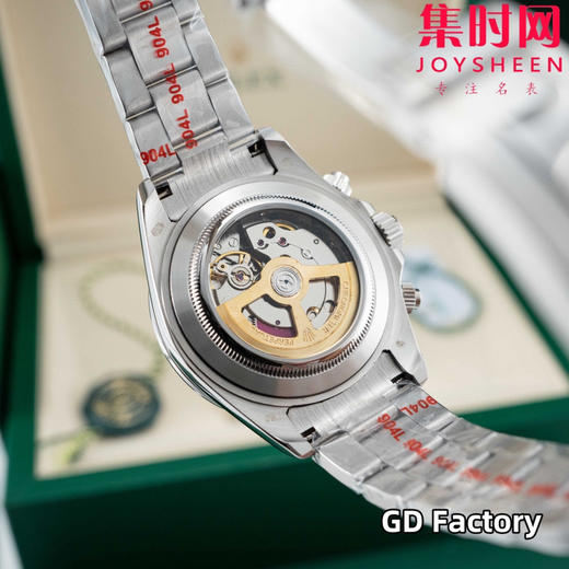 亲民版 劳力士宇宙计型 包边陶瓷圈 新款迪通拿系列 冰蓝迪 男士腕表 商品图5