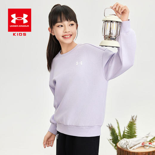 【12月-特惠福利】正品Under Armour安德玛男女童 套头卫衣243103380超低折扣 商品图11