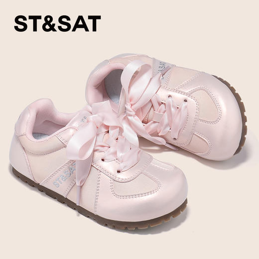 【童鞋】星期六芭蕾风轻便舒适女童德训鞋SSD3192UCV 商品图4