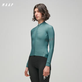 MAAP 女士 Aeon系列 远洋蓝 加绒长袖骑行服