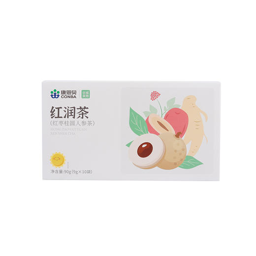 康恩贝红润茶（红枣桂圆人参茶） 商品图1