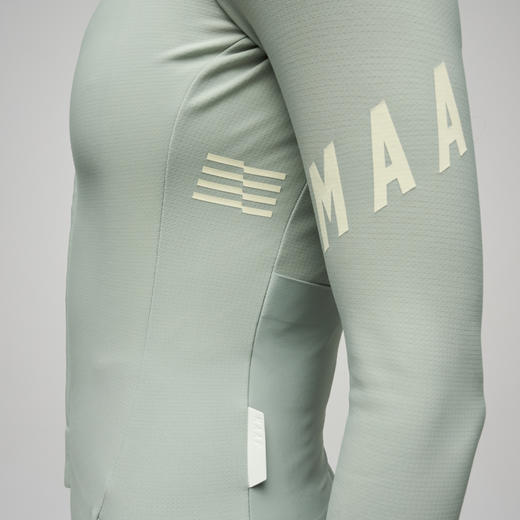 MAAP 女士 Aeon系列 岩石灰 加绒长袖骑行服 商品图3