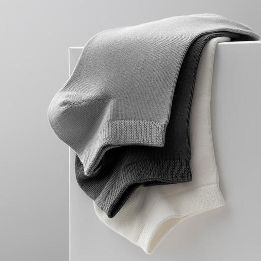 最生活云感棉袜5双装（短袜）Z-1001 商品图1