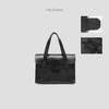 THESOONG|"公文包"天然树膏皮手工推线油边肌理感手提包HWBB7263 商品缩略图3