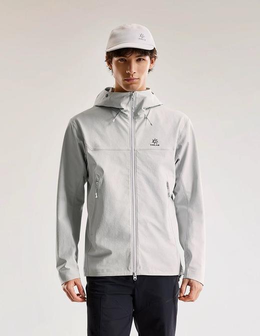 软壳届天花板!!KAILAS凯乐石男士M8连帽软壳冲锋衣 商品图4