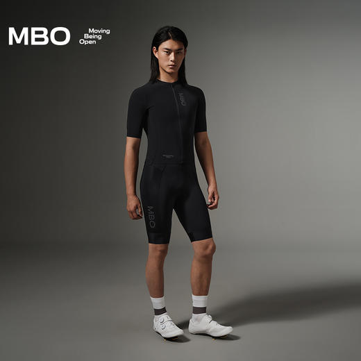 MBO男子短袖骑行服C304黑武士机能骑行短袖25年夏季新款 (经销商专拍链接，非经销商拍单不发货) 商品图2