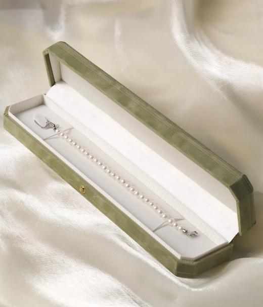 伽罗JALO 5-5.5mm 高等级淡水珍珠手链 商品图3