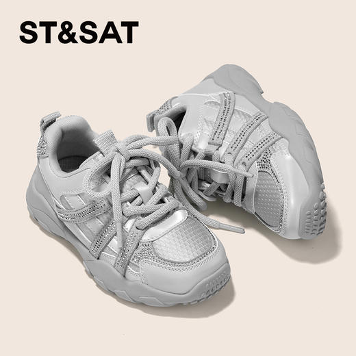 【童鞋】星期六时尚跑鞋女童运动鞋SSD3192UCU 商品图5