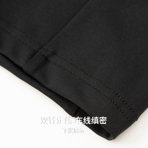 【抗静电&防紫外线】圣得西2025秋季新款情侣半开衫轻户外百搭T恤 商品图8