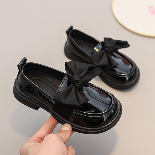 【苏城纪】春秋新款童鞋 开学季公主小皮鞋 商品图1