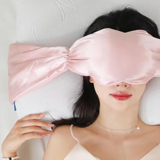 盐掌柜云朵重力眼罩 ， 居然流行戴「重力眼罩」睡觉【爆单！5天发货】 商品图2