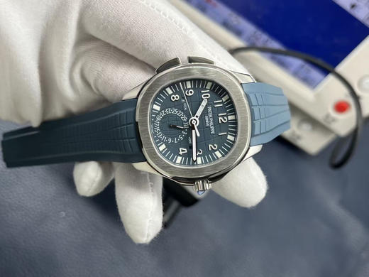 每一次选择都是一次超前的勇气‼️PPF Factory2025勇攀高峰 成功还原百达翡丽Aquanaut系列5164A-001腕表 整个手表基于正品original原版开模的super copy版本❕ 商品图11