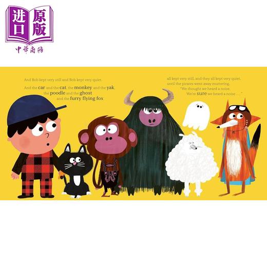 【中商原版】那是什么声音 Whats That Noise 英文原版 儿童绘本 亲子读物 图画故事书 进口童书 3-6岁 Charlie Higson 商品图4