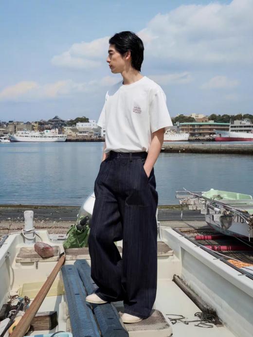 Evistub/E-5XCK489/竹节水洗丹宁牛仔裤男夏 商品图2